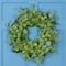 24" Seeded Eucalyptus & Sweet Gum Flowers Spring Artificial Wreath